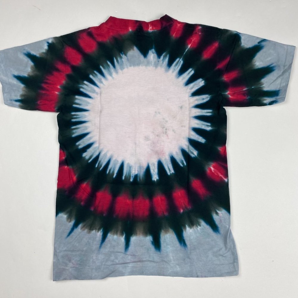 Vintage NWOT Y2K The Rolling Stones Liquid Blue Tie Dye T Shirt Mens Small - Picture 5 of 9